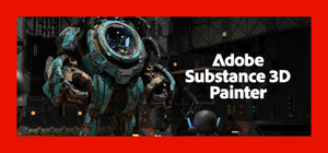 Substance 3D Painter 2025 banner