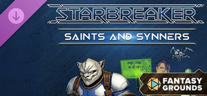 Fantasy Grounds - Starbreaker: SAINTs and Synners banner