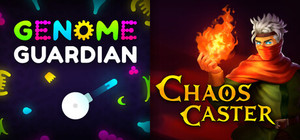 🧬 Genome Guardian × Chaos Caster 🔥: Weapon Combo Roguelikes banner