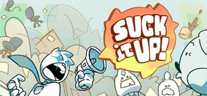 Suck It Up! banner