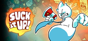 Suck It Up! banner