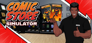 Comic Store Simulator banner