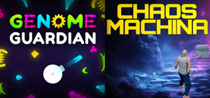 🧬 Genome Guardian × Chaos Machina ✨: Bullet Hell Roguelike Shooters banner