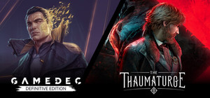 Gamedec x The Thaumaturge banner