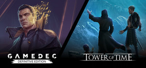 Gamedec x Tower of Time banner