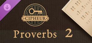 Cipheur - Proverbs 2 banner