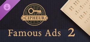 Cipheur - Famous Ads 2 banner