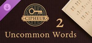 Cipheur - Uncommon Words 2 banner