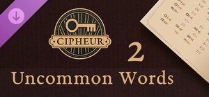 Cipheur - Uncommon Words 2 banner