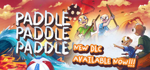 Paddle Paddle Paddle banner