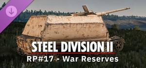 Steel Division 2 - Reinforcement Pack #17 - War Reserves banner