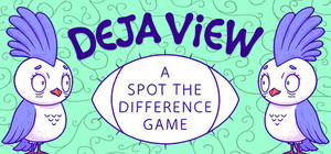 Deja View - A Spot The Difference Game banner