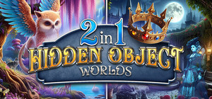 2 in 1 Hidden Object Worlds banner