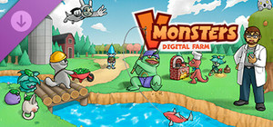 V-Monsters Digital Farm: The Art Book banner