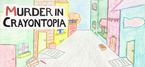 Murder in Crayontopia banner