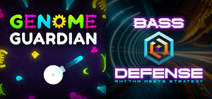 🧬 Genome Guardian × Bass Defense 🔊: Turret Defense Duo banner
