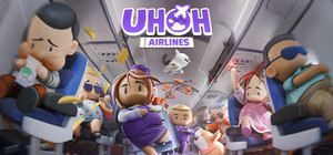 Uh Oh Airlines banner