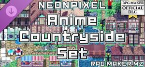 RPG Maker MZ - NEONPIXEL - Anime Countryside Set banner