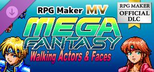 RPG Maker MV - MEGA FANTASY Walking Actors and Faces banner