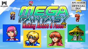 MEGA FANTASY Walking Actors and Faces