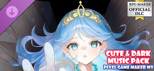 Pixel Game Maker MV - Cute and Dark Music Pack banner