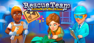 Rescue Team: Attack of the Atom banner