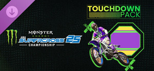 Monster Energy Supercross 25 - Touchdown Pack banner
