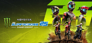 Monster Energy Supercross 25 - The Official Video Game banner