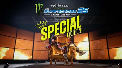 Monster Energy Supercross 25 - Special Edition