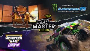 Monster Energy Supercross 25 X Monster Jam™ Showdown - Dirt Master Edition banner