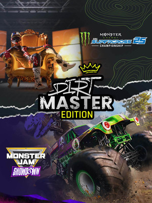 Monster Energy Supercross 25 X Monster Jam™ Showdown - Dirt Master Edition banner