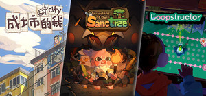 🐦Sanctree x 🏬City x 🚅Structor banner