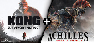 Kong: Survivor Instinct + Achilles Legends Untold banner