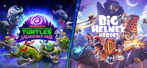 Teenage Mutant Ninja Turtles: Splintered Fate & Big Helmet Heroes banner
