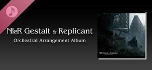 NieR Gestalt & Replicant Orchestral Arrangement Album banner
