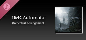 NieR:Automata Orchestral Arrangement Album banner