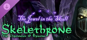 Skelethrone: The Chronicles of Ericona - The Jewel in the Skull banner