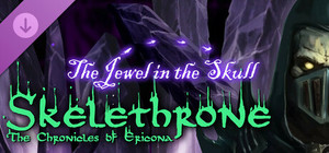 Skelethrone: The Chronicles of Ericona - The Jewel in the Skull banner