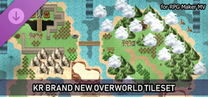 RPG Maker MV - KR Brand New Overworld Tileset banner