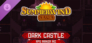 RPG Maker MZ - Summerwind Saga - Dark Castle banner