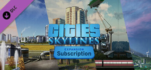 Cities: Skylines - Expansion Subscription banner