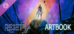 ReSetna Official Artbook banner
