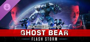 MechWarrior 5: Clans - Ghost Bear: Flash Storm banner