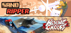 REDLINE CROOKS x SANDRIPPER banner