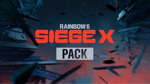 Siege X Pack - Tom Clancy's Rainbow Six Siege banner