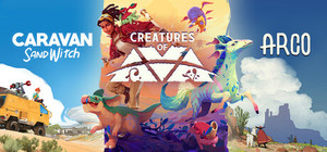 Caravan Sandwitch x Creatures of Ava x Arco banner