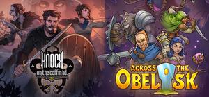 Knock on the Obelisk banner