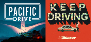 Pacific Drive + Keep Driving banner