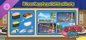 SUSHI Shot - More Toppings & Skins Pack banner