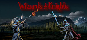 Wizards and Knights banner